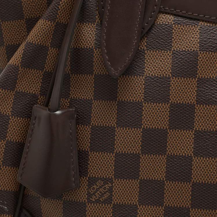 Pre Owned Louis Vuitton Damier Ebene Canvas Verona GM Bag
