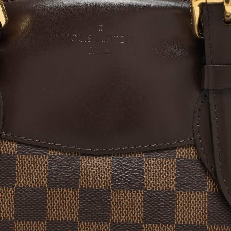 Pre Owned Louis Vuitton Damier Ebene Canvas Verona GM Bag