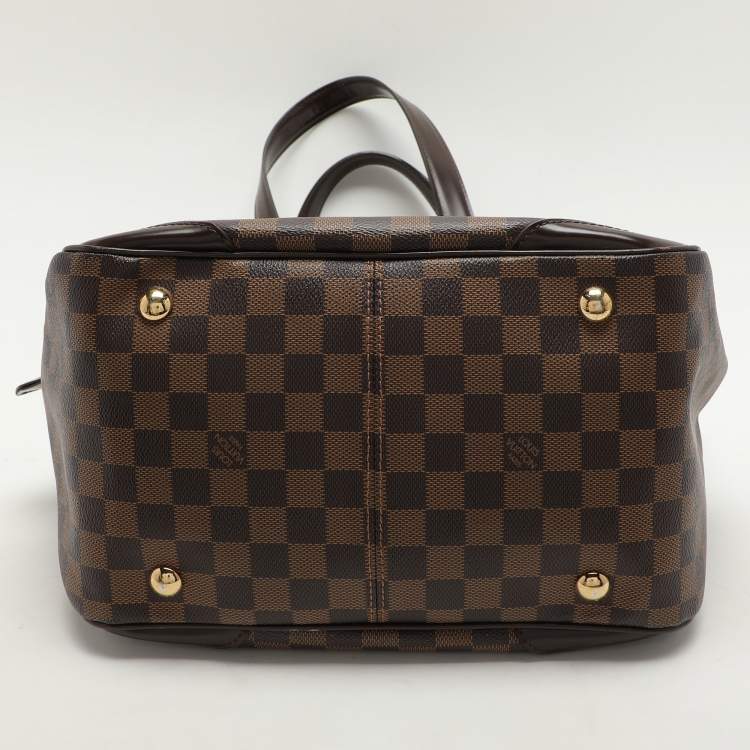 Pre Owned Louis Vuitton Damier Ebene Canvas Verona GM Bag