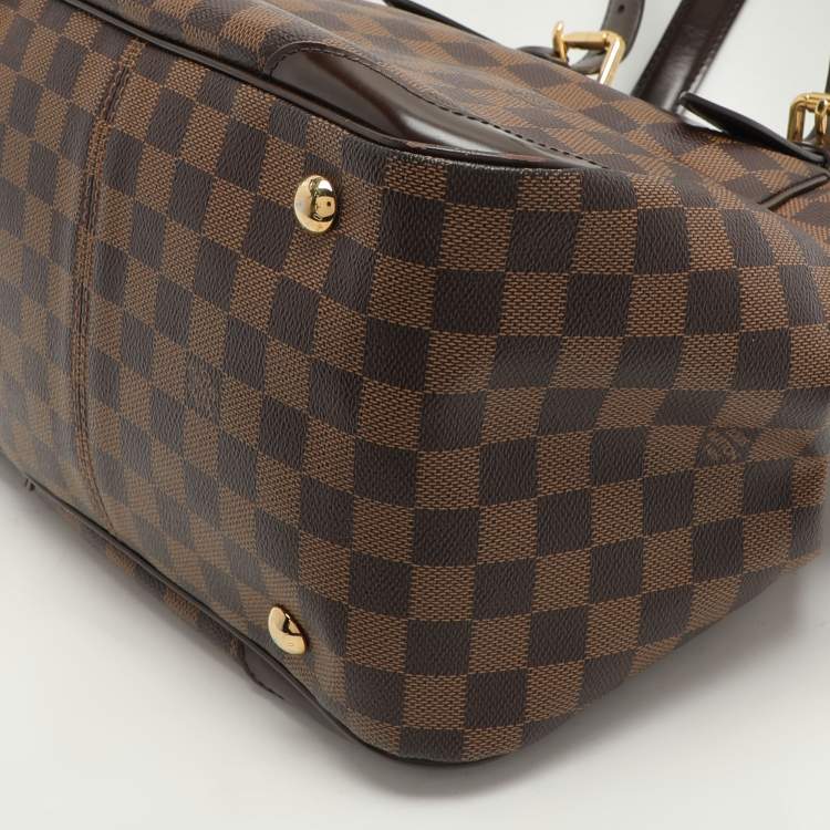 Pre Owned Louis Vuitton Damier Ebene Canvas Verona GM Bag