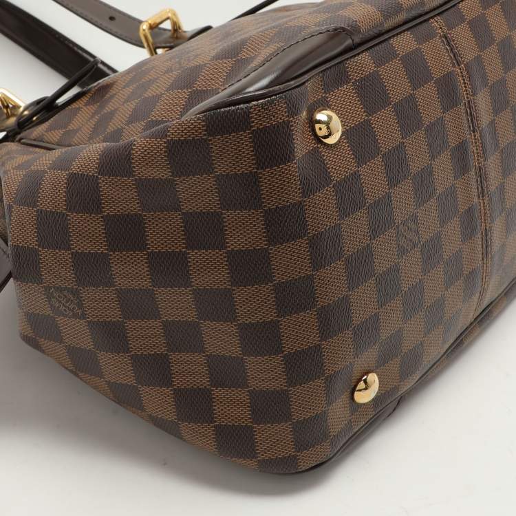 Pre Owned Louis Vuitton Damier Ebene Canvas Verona GM Bag