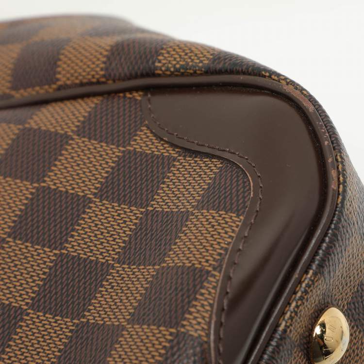 Pre Owned Louis Vuitton Damier Ebene Canvas Verona GM Bag