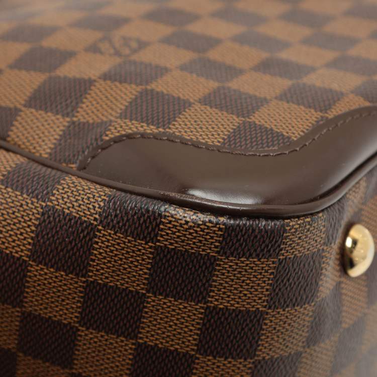 Pre Owned Louis Vuitton Damier Ebene Canvas Verona GM Bag