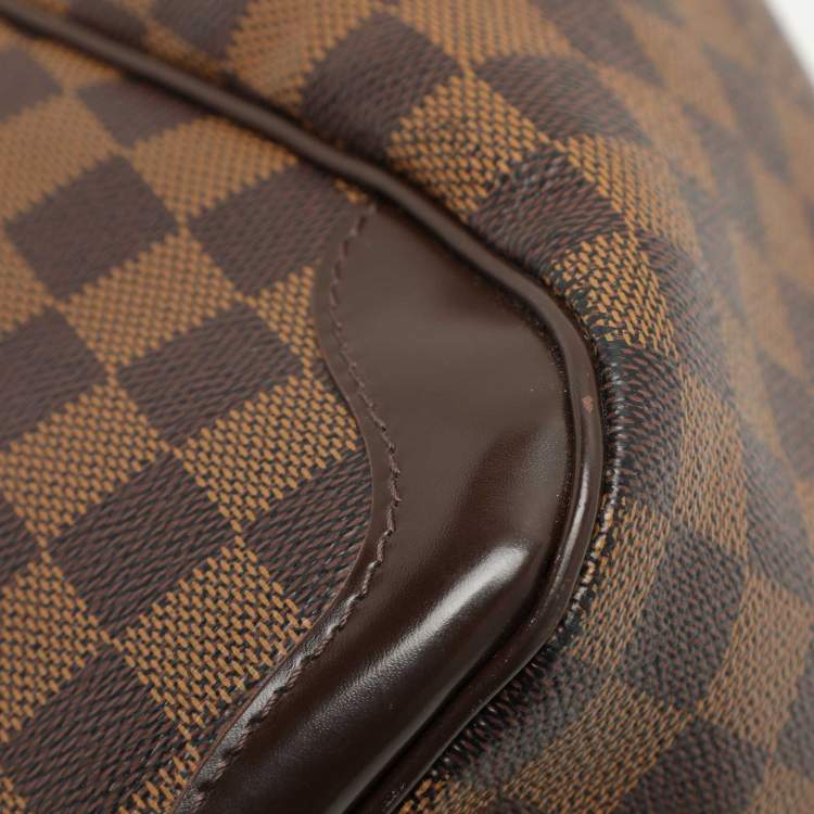 Pre Owned Louis Vuitton Damier Ebene Canvas Verona GM Bag