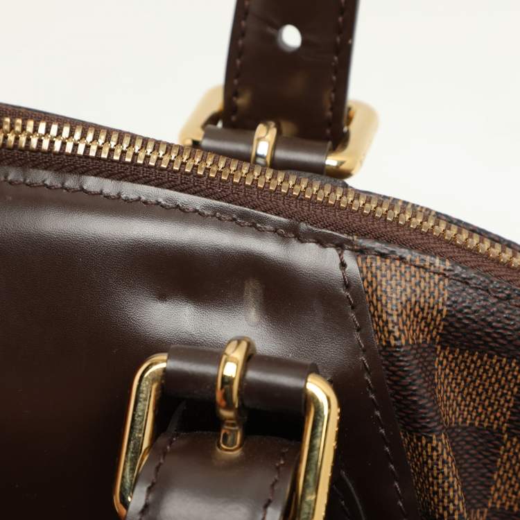 Pre Owned Louis Vuitton Damier Ebene Canvas Verona GM Bag