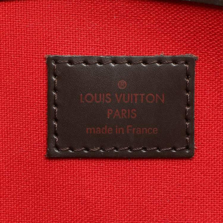 Pre Owned Louis Vuitton Damier Ebene Canvas Verona GM Bag