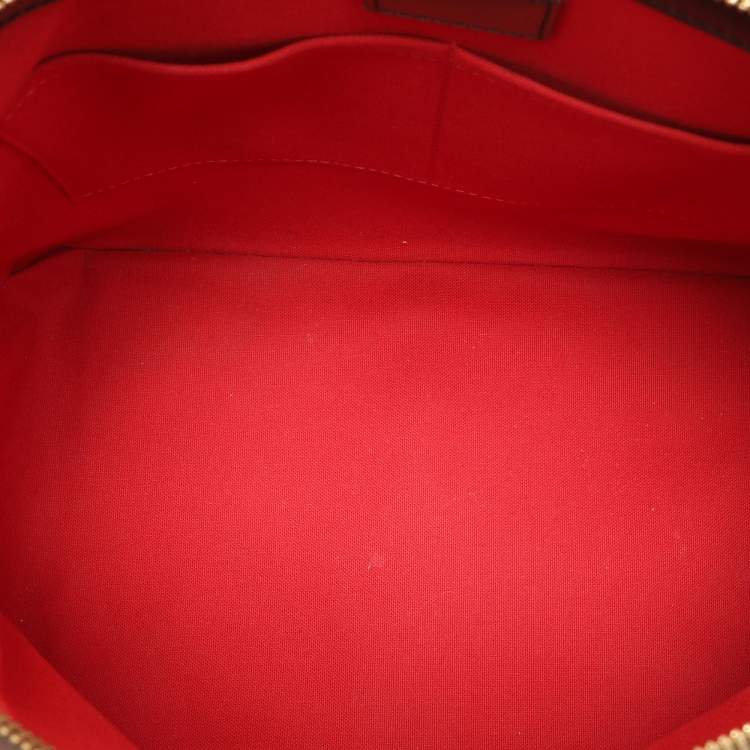 Pre Owned Louis Vuitton Damier Ebene Canvas Verona GM Bag