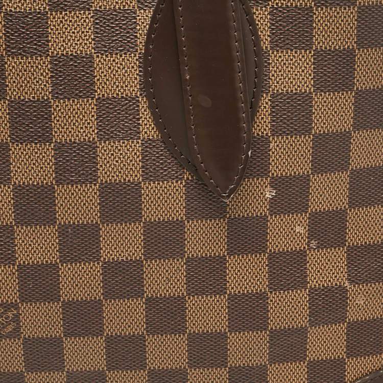 Pre Owned Louis Vuitton Damier Ebene Canvas Hampstead MM Bag