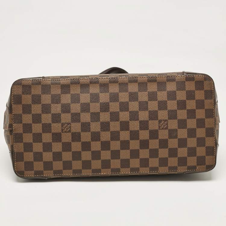 Pre Owned Louis Vuitton Damier Ebene Canvas Hampstead MM Bag