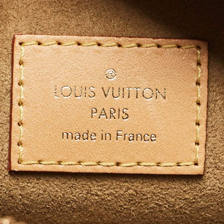 Pre Owned Louis Vuitton Monogram Canvas Boite Chapeau Souple MM Bag