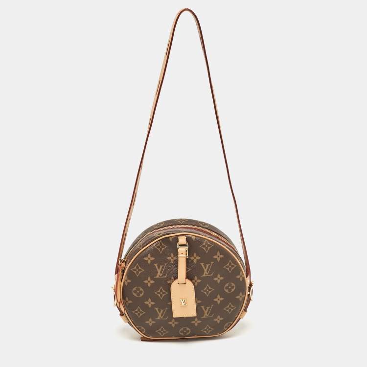 Pre Owned Louis Vuitton Monogram Canvas Boite Chapeau Souple MM Bag