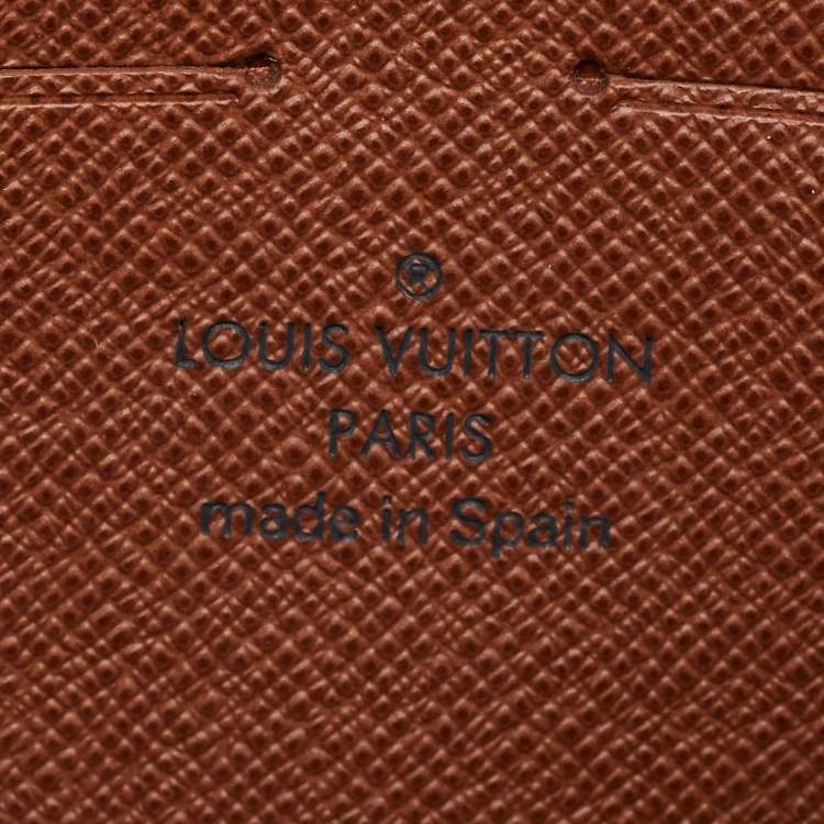 Pre Owned Louis Vuitton Monogram Canvas Boetie Wallet