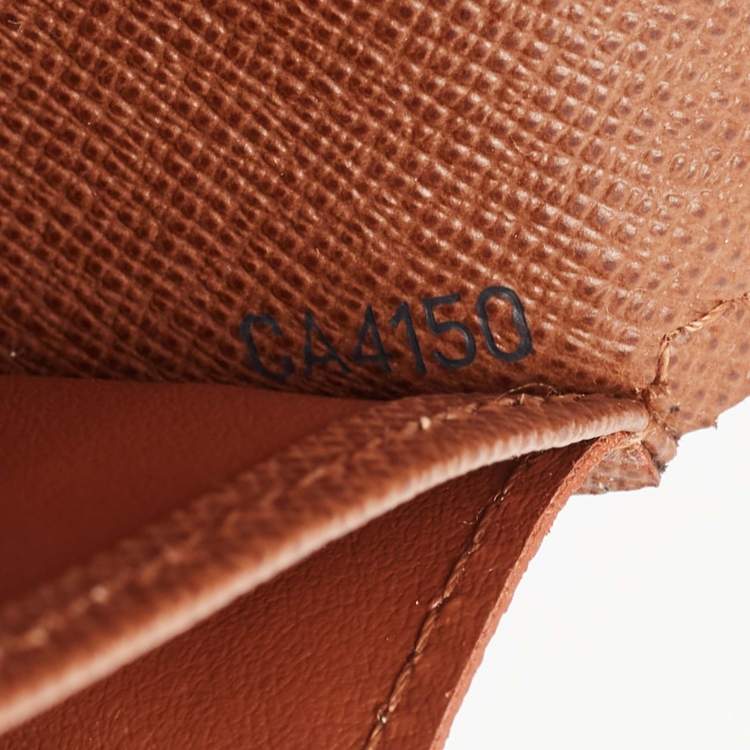 Pre Owned Louis Vuitton Monogram Canvas Boetie Wallet