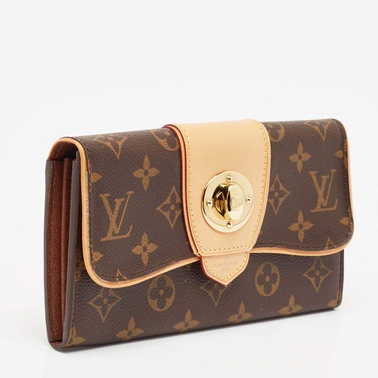 Pre Owned Louis Vuitton Monogram Canvas Boetie Wallet