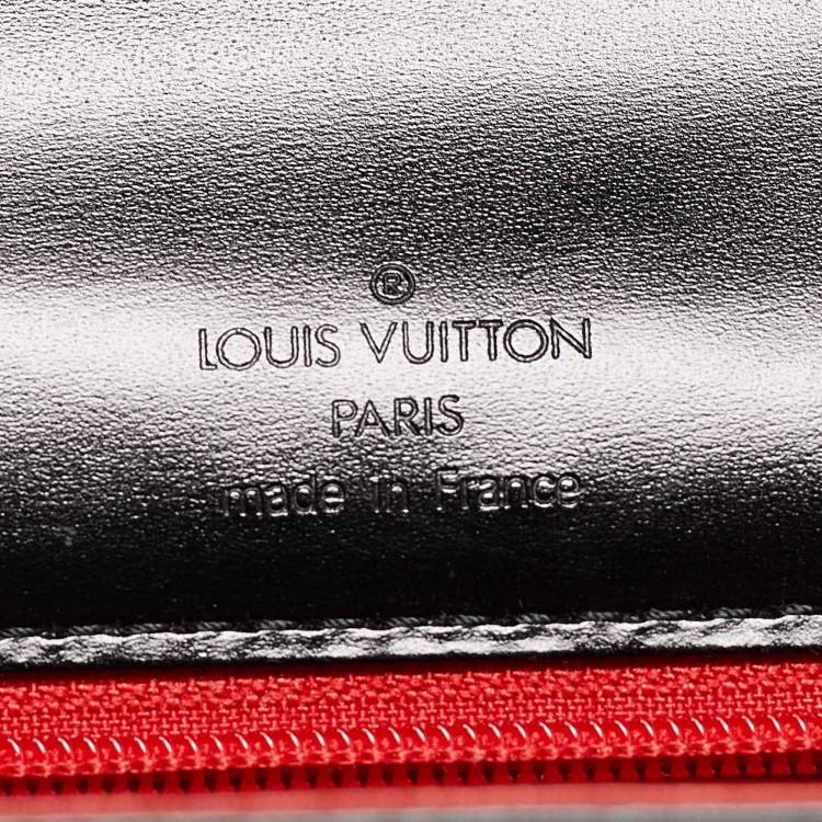 Pre Owned Louis Vuitton Black Leather Opera Athens Bag