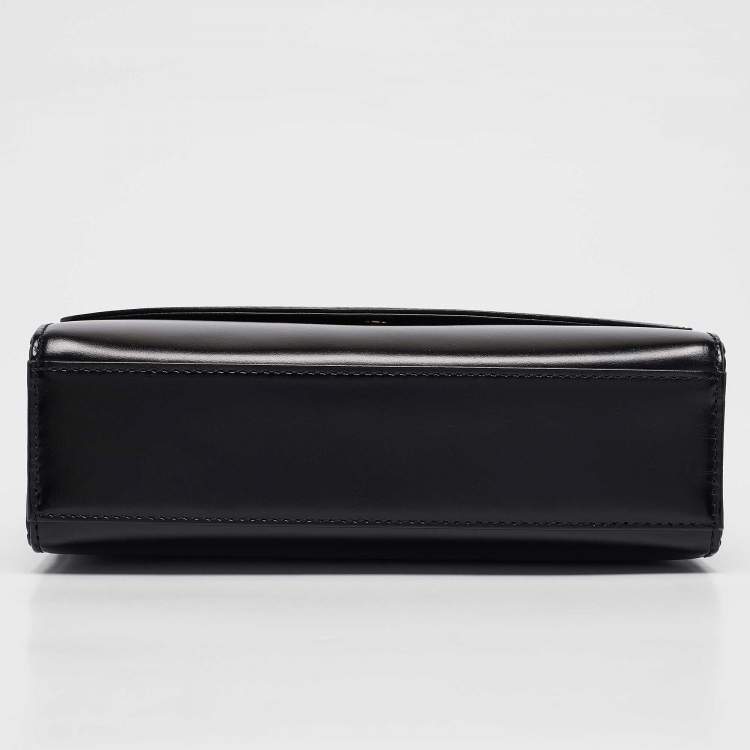 Pre Owned Louis Vuitton Black Leather Opera Athens Bag