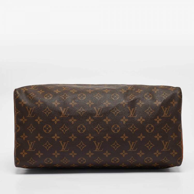 Pre Owned Louis Vuitton Monogram Canvas Speedy 40 Bag