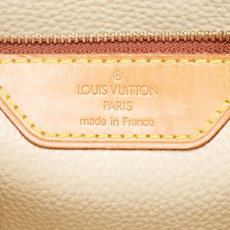 Pre Owned Louis Vuitton Monogram Canvas Bucket GM Bag