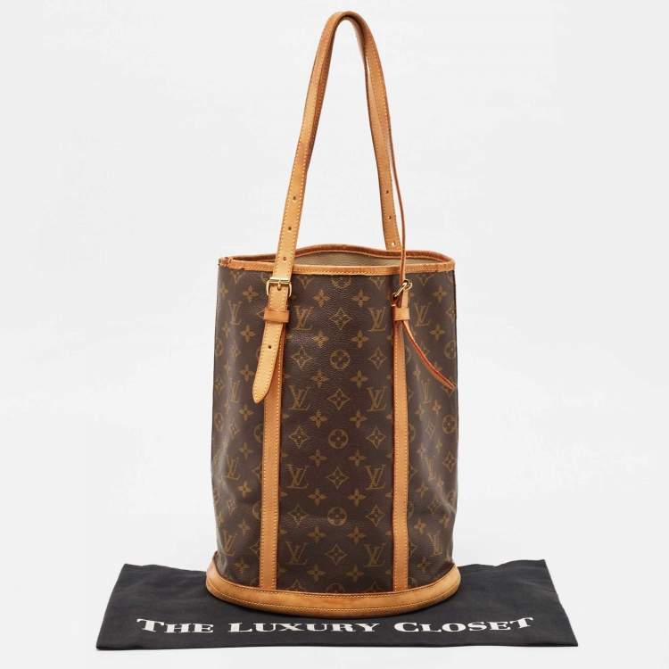 Pre Owned Louis Vuitton Monogram Canvas Bucket GM Bag