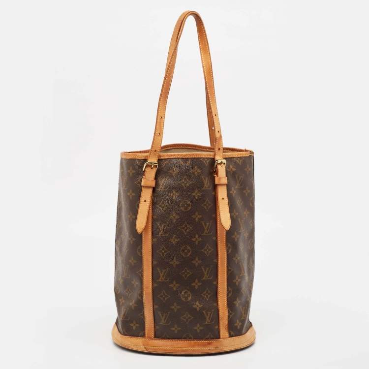 Pre Owned Louis Vuitton Monogram Canvas Bucket GM Bag