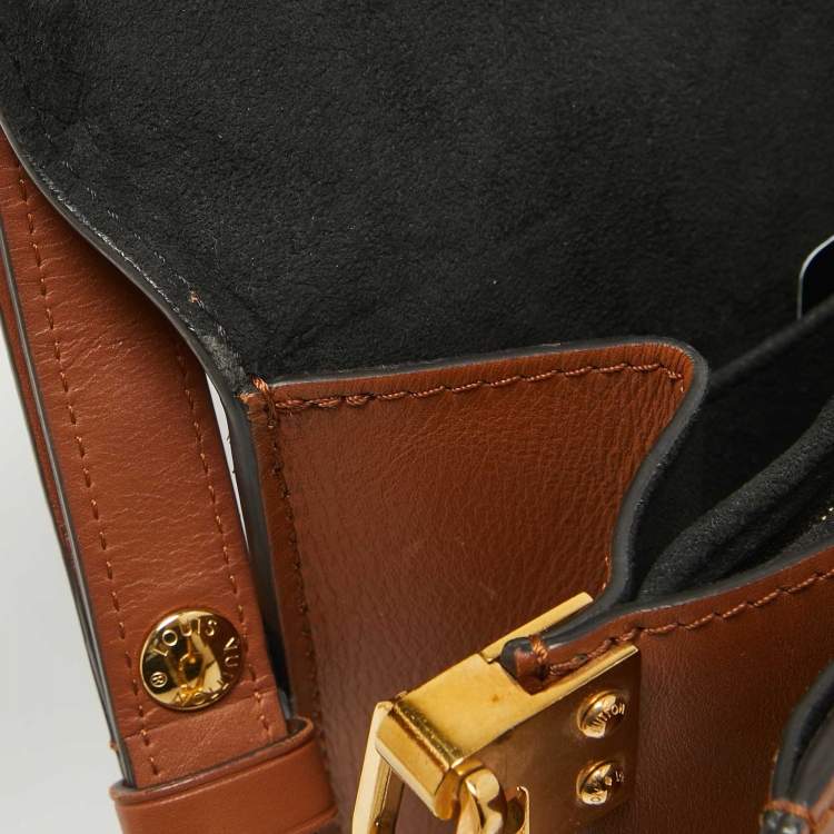 Pre Owned Louis Vuitton Monogram/Monogram Reverse Canvas Dauphine MM Bag