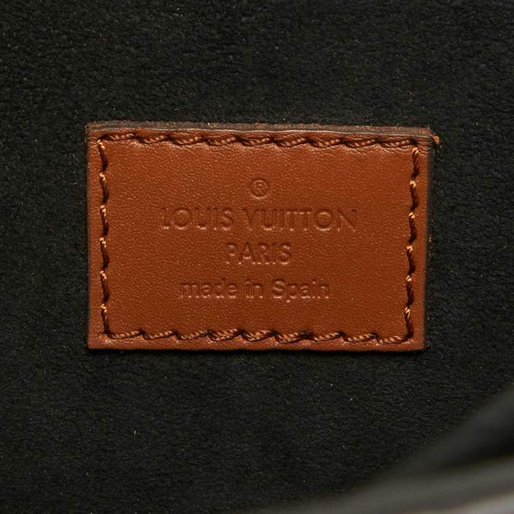 Pre Owned Louis Vuitton Monogram/Monogram Reverse Canvas Dauphine MM Bag