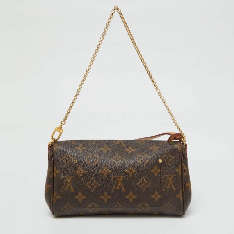 Pre Owned Louis Vuitton Monogram Canvas Favorite PM Bag
