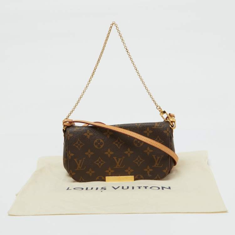 Pre Owned Louis Vuitton Monogram Canvas Favorite PM Bag