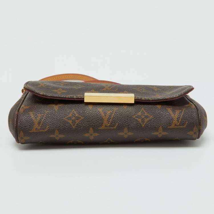 Pre Owned Louis Vuitton Monogram Canvas Favorite PM Bag