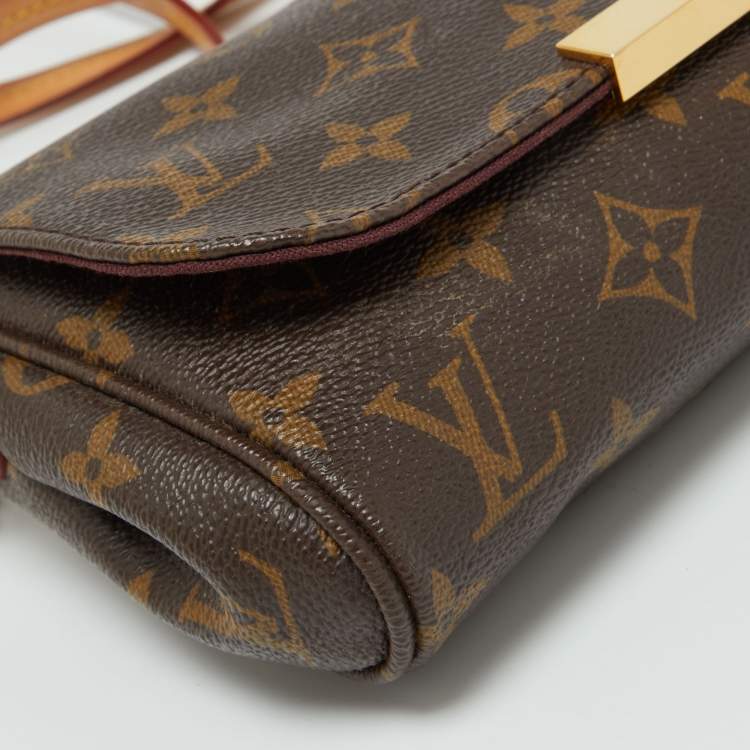 Pre Owned Louis Vuitton Monogram Canvas Favorite PM Bag