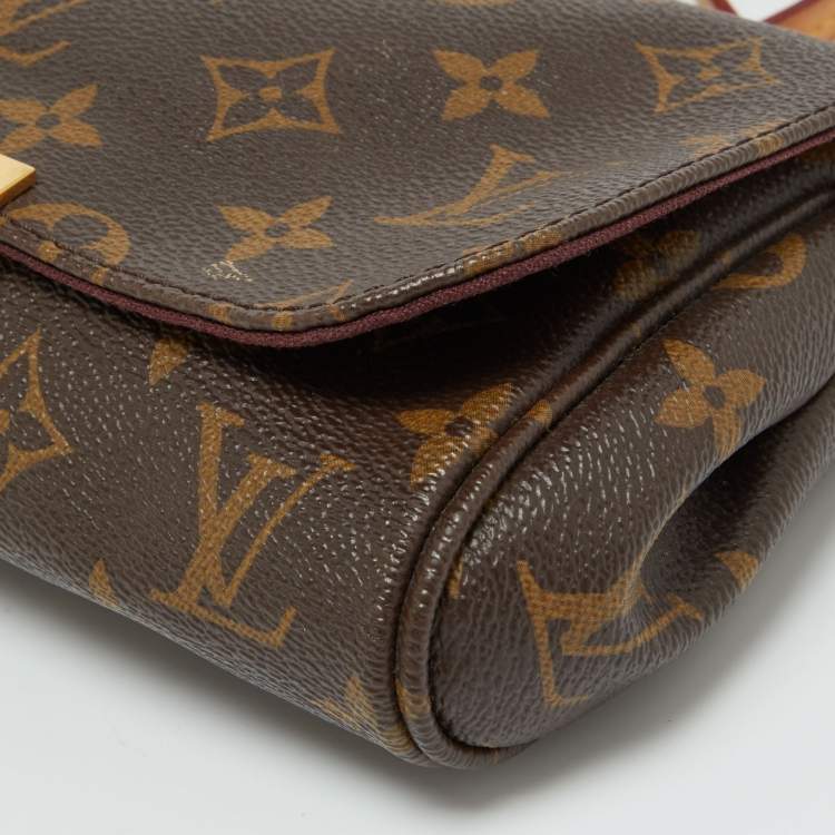 Pre Owned Louis Vuitton Monogram Canvas Favorite PM Bag