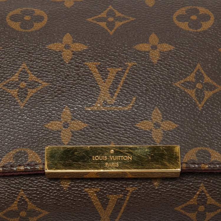Pre Owned Louis Vuitton Monogram Canvas Favorite PM Bag