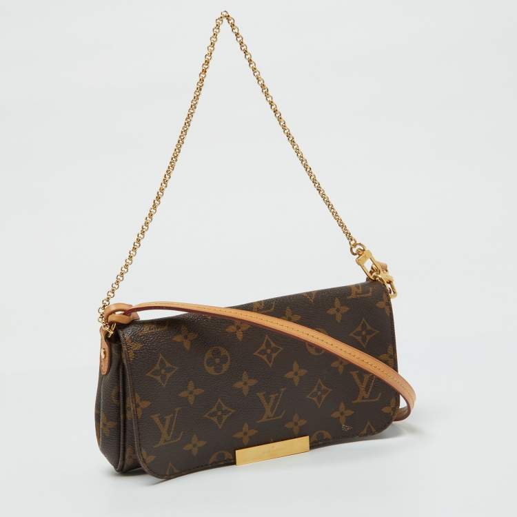 Pre Owned Louis Vuitton Monogram Canvas Favorite PM Bag