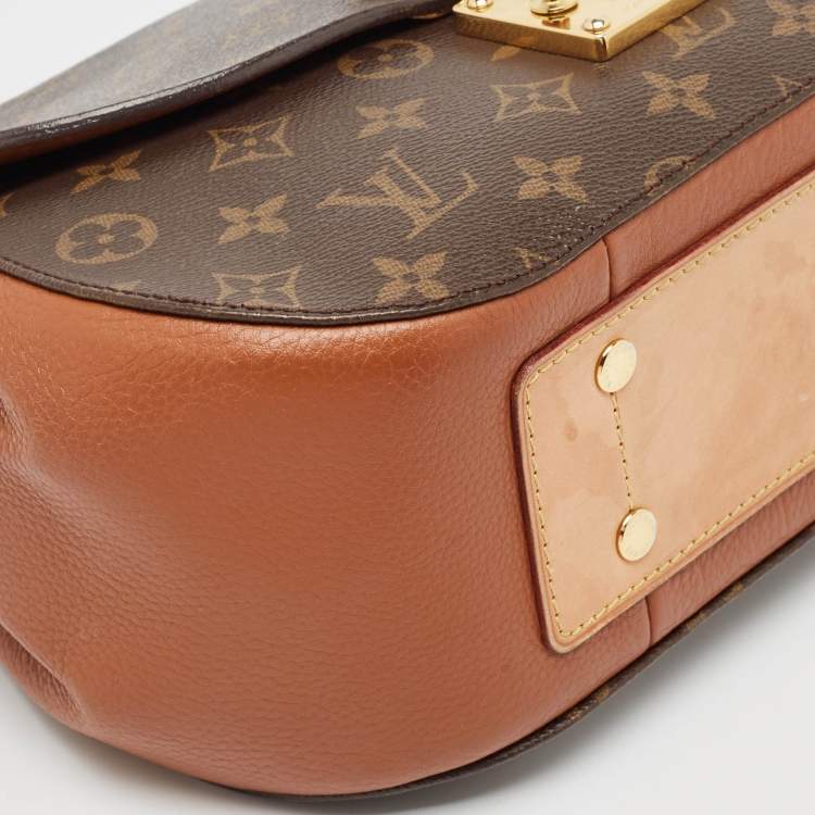 Pre Owned Louis Vuitton Havane Monogram Canvas Eden MM Bag