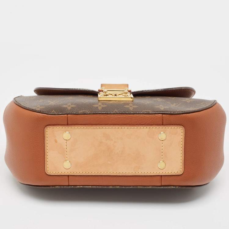 Pre Owned Louis Vuitton Havane Monogram Canvas Eden MM Bag
