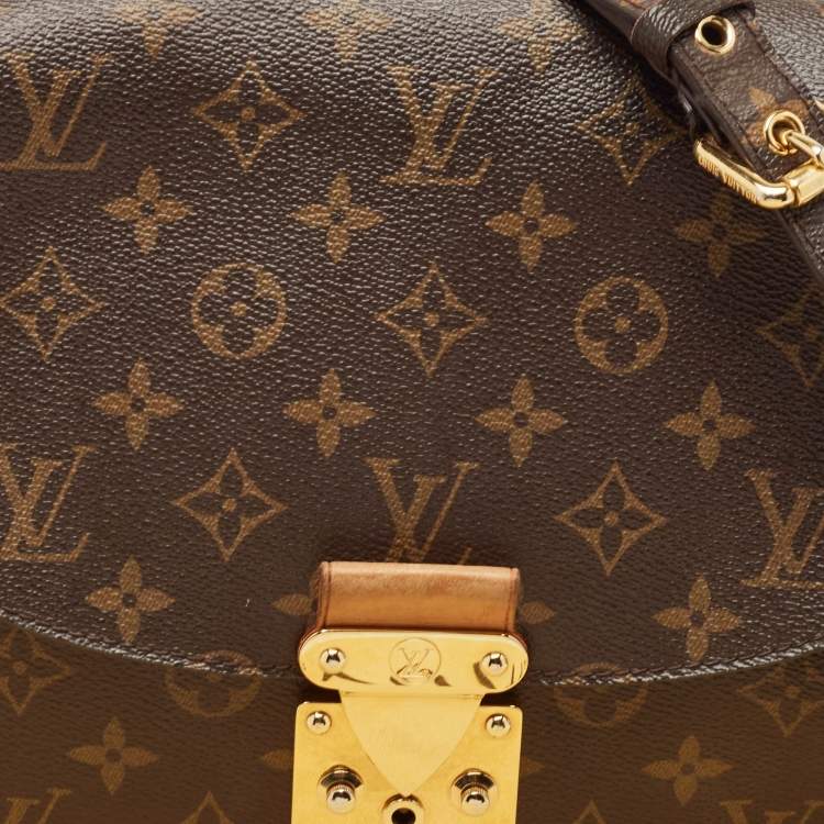 Pre Owned Louis Vuitton Havane Monogram Canvas Eden MM Bag