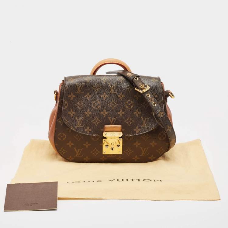 Pre Owned Louis Vuitton Havane Monogram Canvas Eden MM Bag