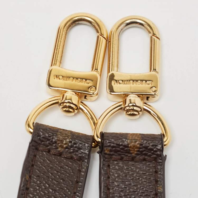 Pre Owned Louis Vuitton Havane Monogram Canvas Eden MM Bag