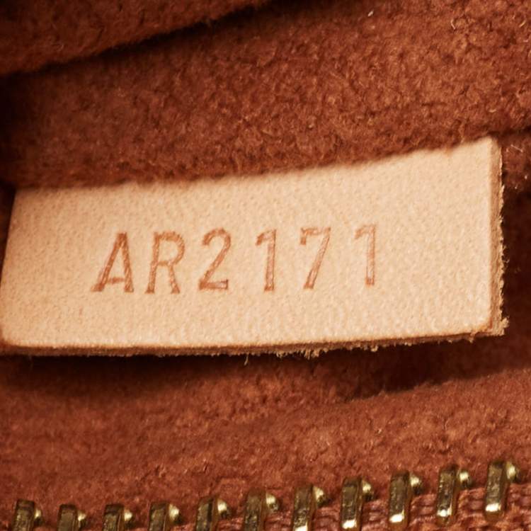 Pre Owned Louis Vuitton Havane Monogram Canvas Eden MM Bag