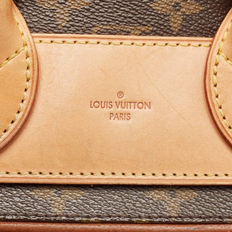 Pre Owned Louis Vuitton Havane Monogram Canvas Eden MM Bag