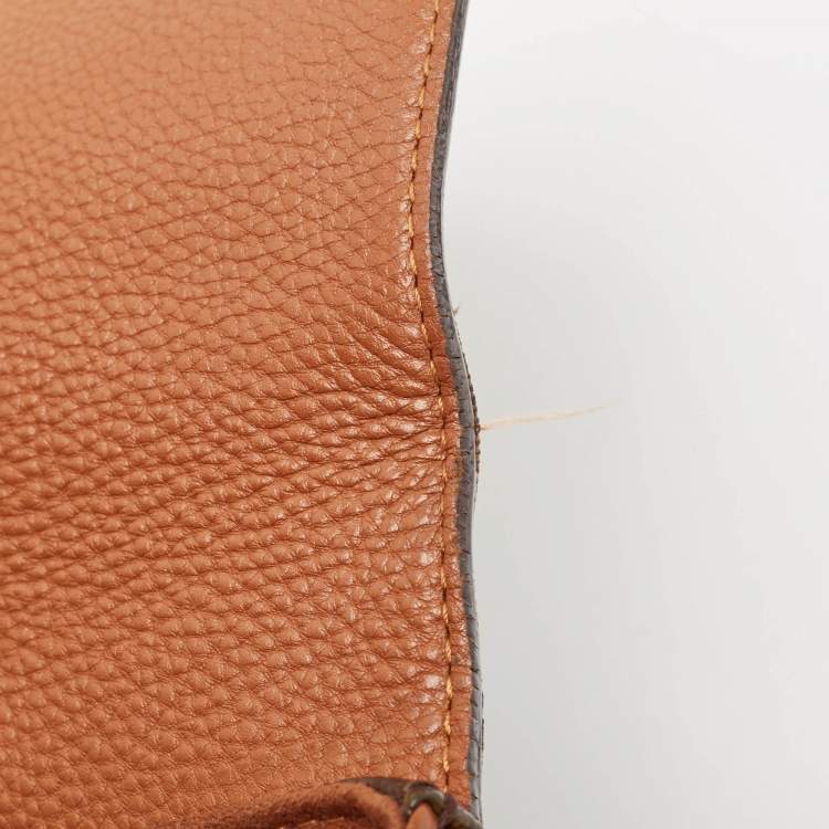 Pre Owned Louis Vuitton Havane Monogram Canvas Eden MM Bag