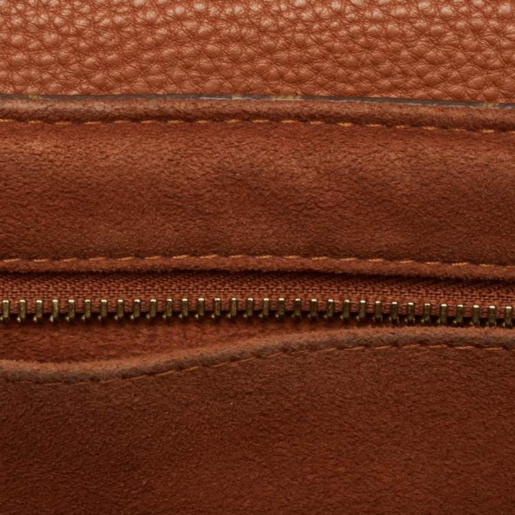 Pre Owned Louis Vuitton Havane Monogram Canvas Eden MM Bag
