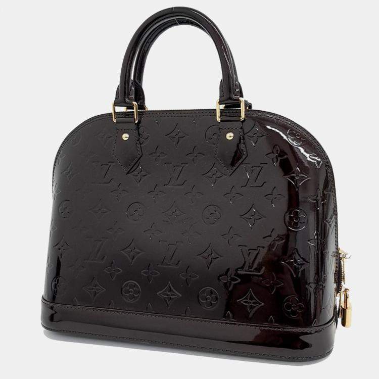 Pre Owned Louis Vuitton Vernis Alma PM bag