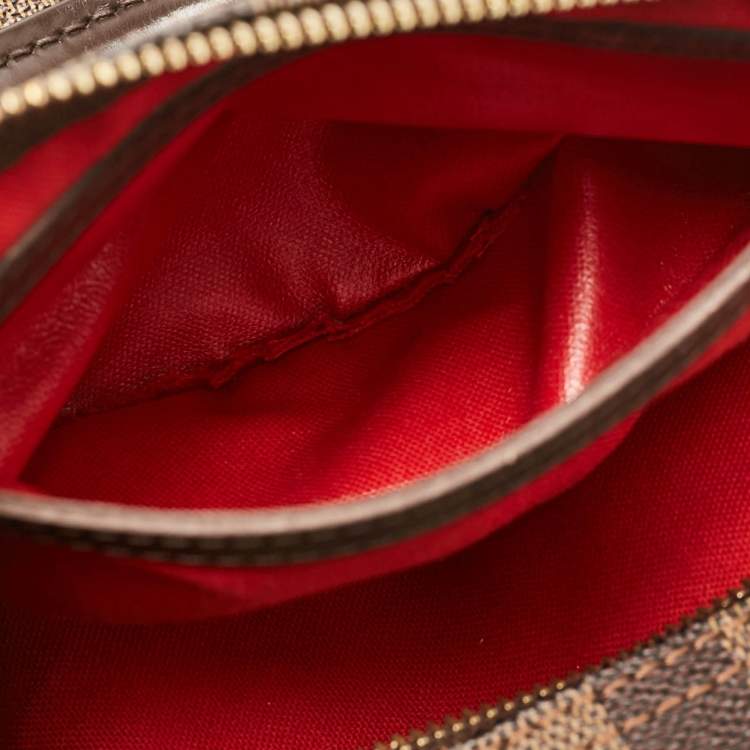 Pre Owned Louis Vuitton Damier Ebene Canvas Speedy 30 Bag