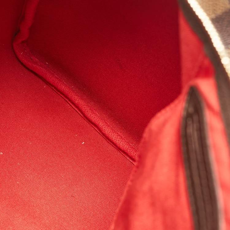 Pre Owned Louis Vuitton Damier Ebene Canvas Speedy 30 Bag