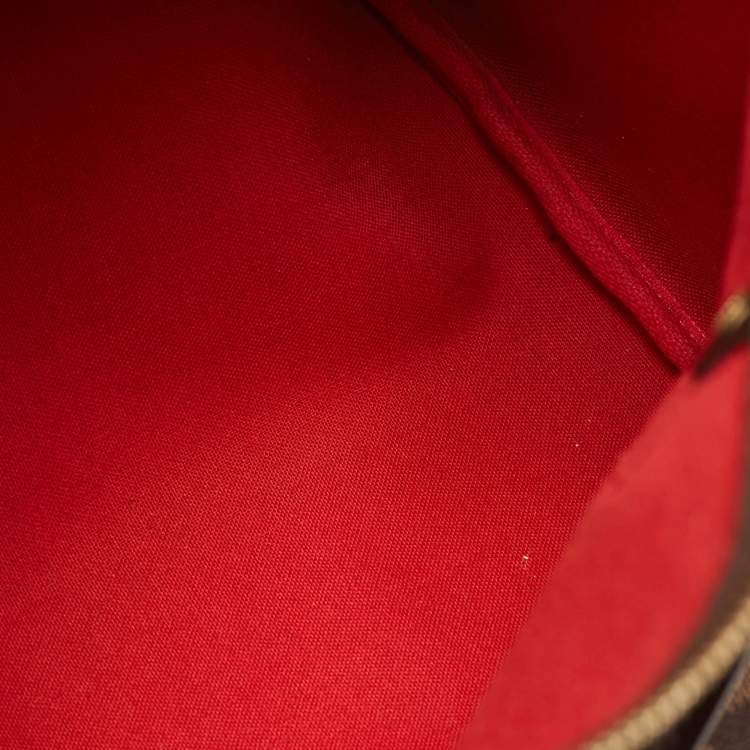 Pre Owned Louis Vuitton Damier Ebene Canvas Speedy 30 Bag