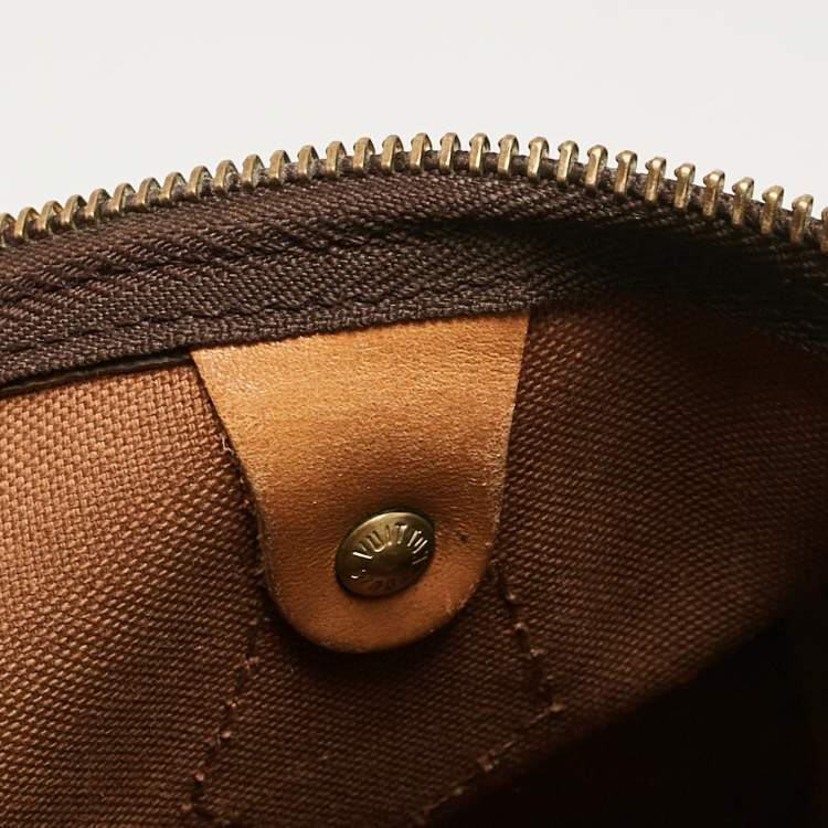 Pre Owned Louis Vuitton Monogram Canvas Speedy 25 Bag