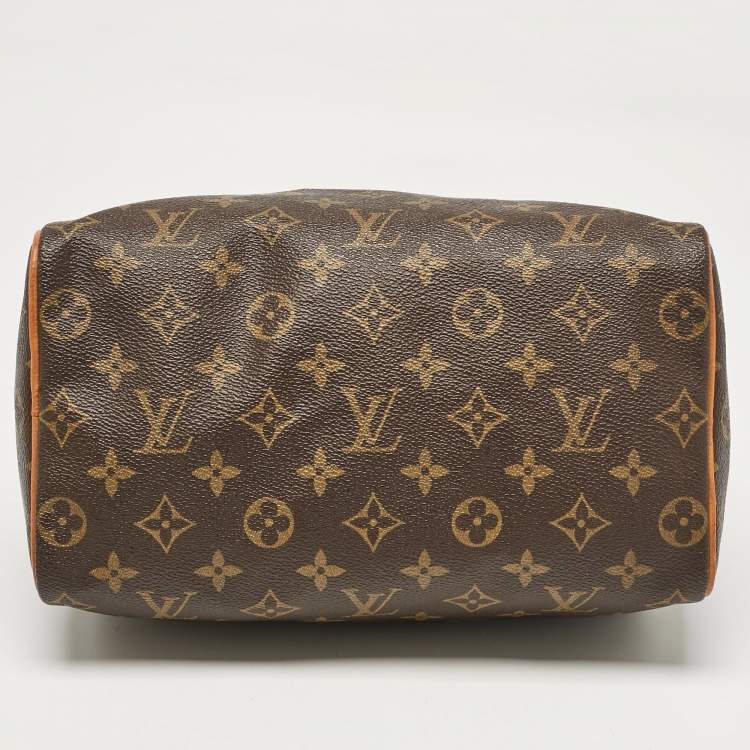 Pre Owned Louis Vuitton Monogram Canvas Speedy 25 Bag