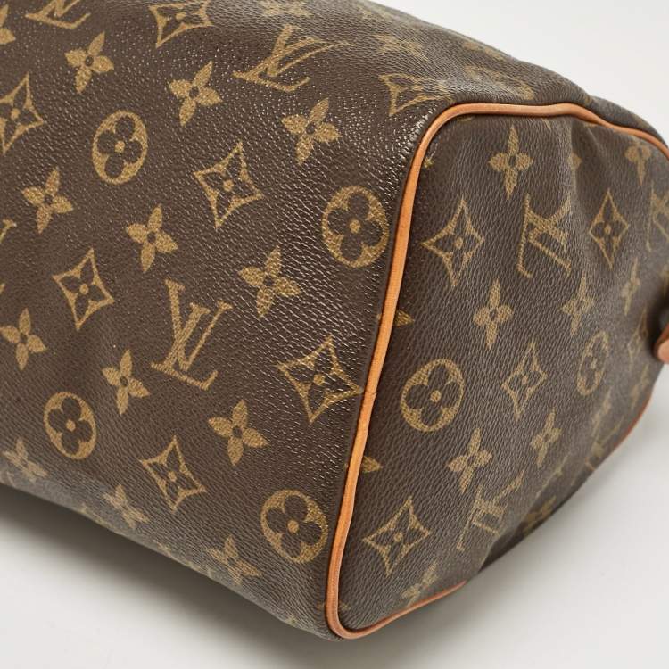 Pre Owned Louis Vuitton Monogram Canvas Speedy 25 Bag