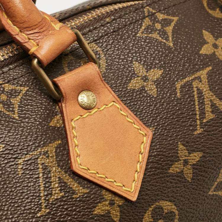 Pre Owned Louis Vuitton Monogram Canvas Speedy 25 Bag